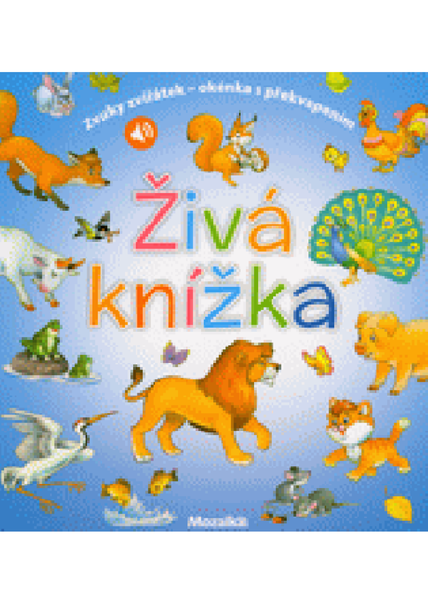 Levně Živá knížka