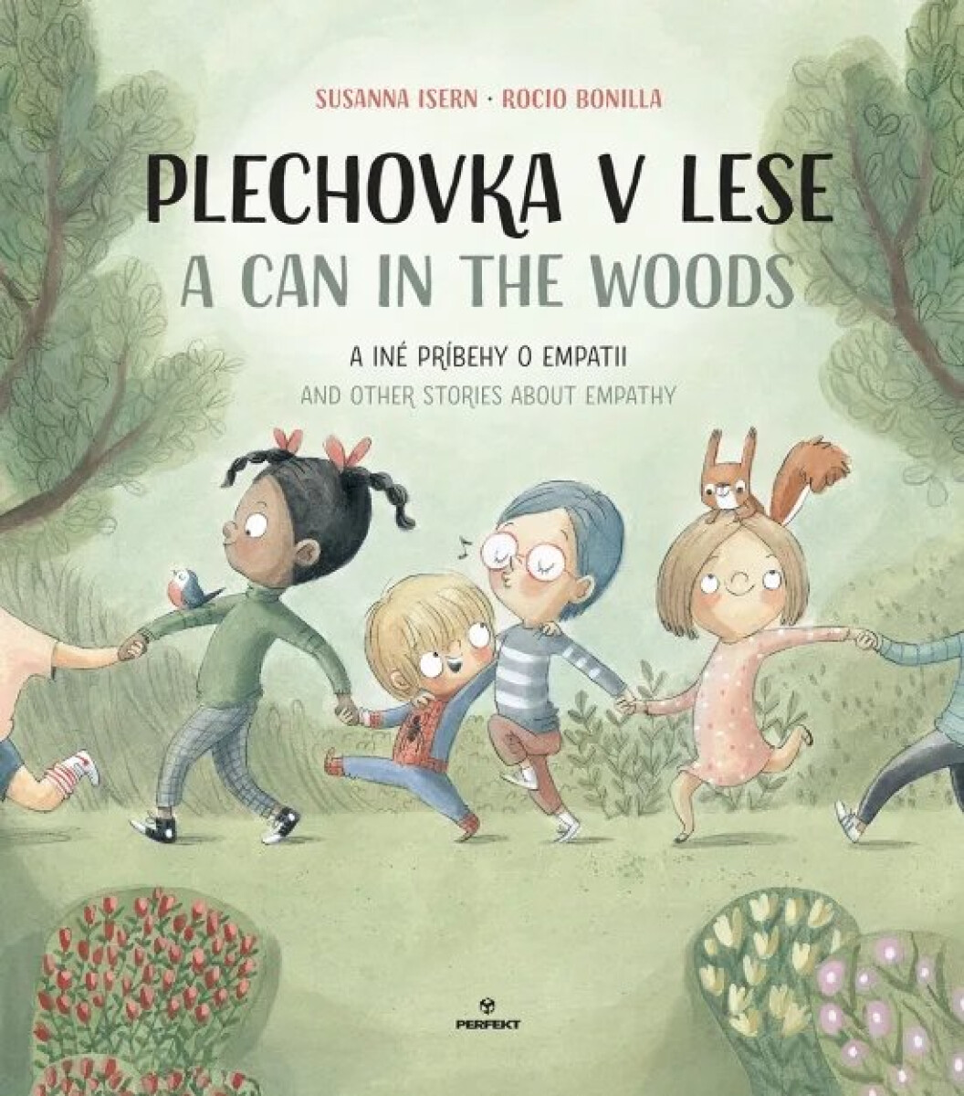 Kniha Plechovka v lese