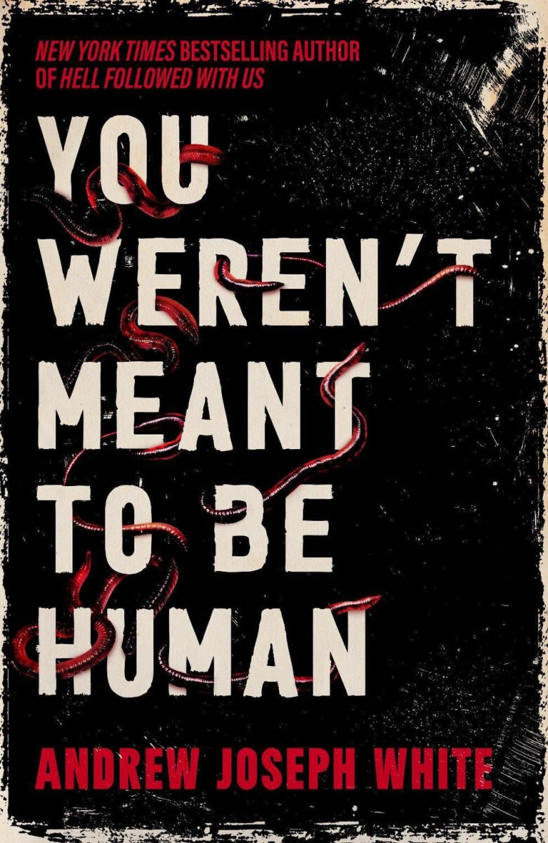 Kniha You Weren´t Meant to be Human