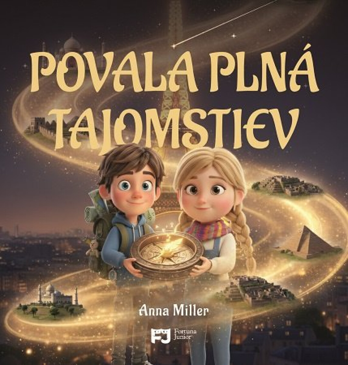 Kniha Povala plná tajomstiev