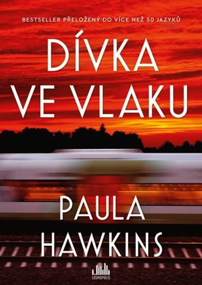 Kniha Dívka ve vlaku