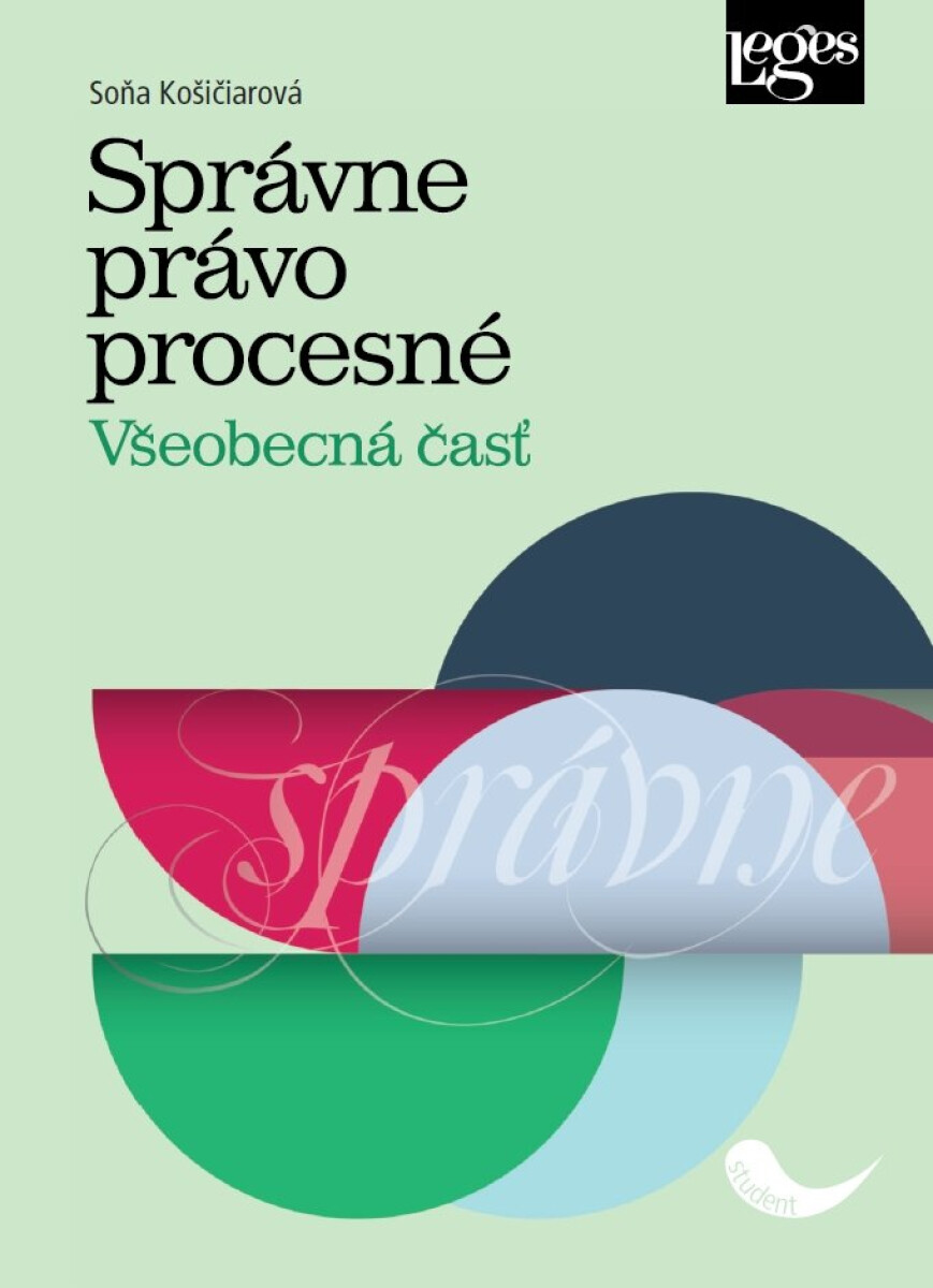 Správne právo procesné - Všeobecná časť koupíte na Knihydobrovsky.cz