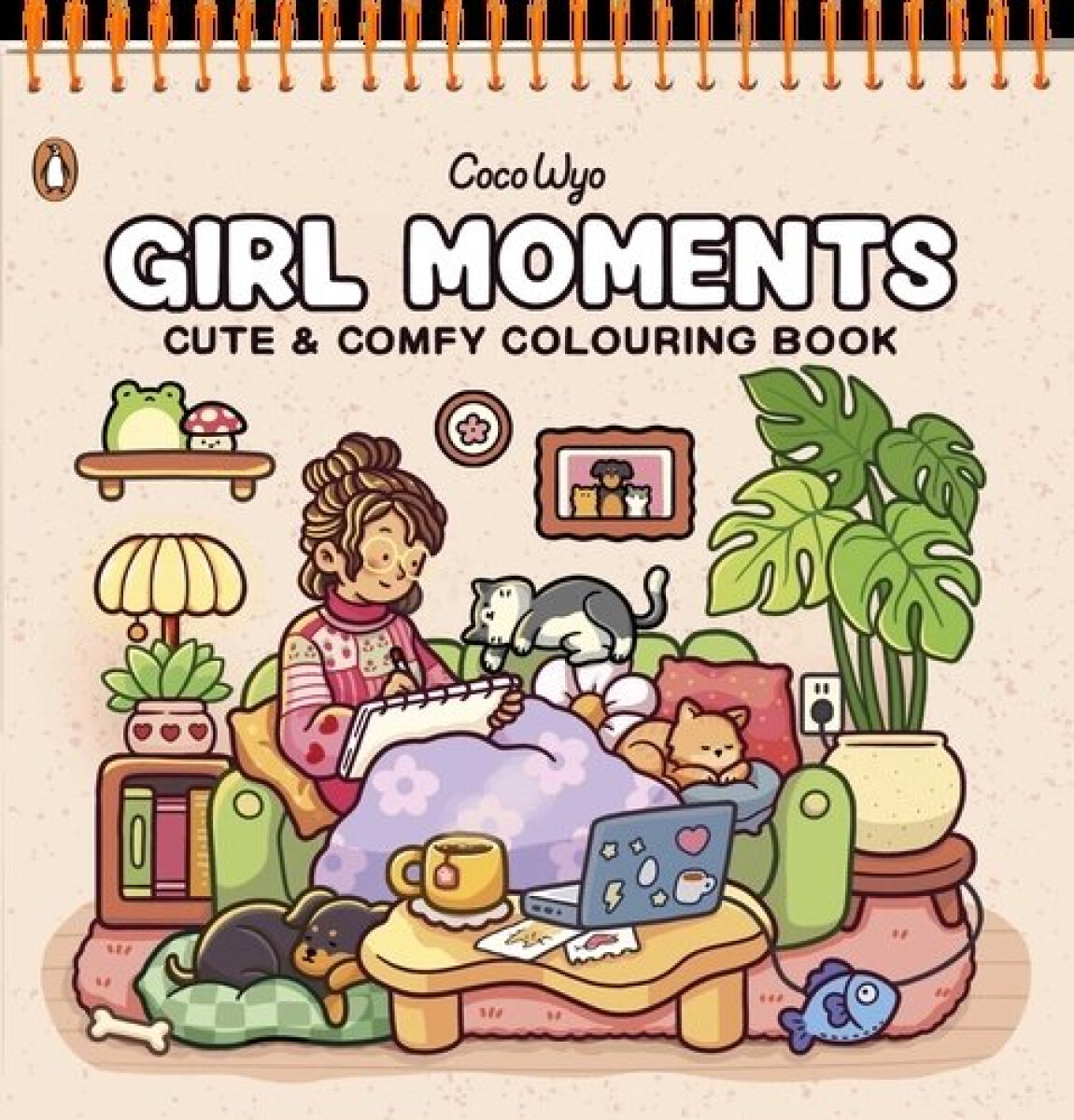 Kniha Girl Moments