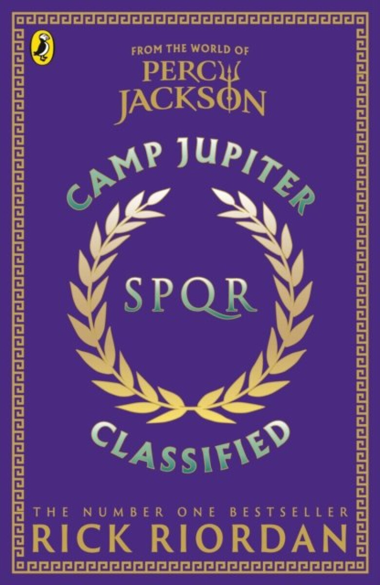 Kniha Camp Jupiter Classified