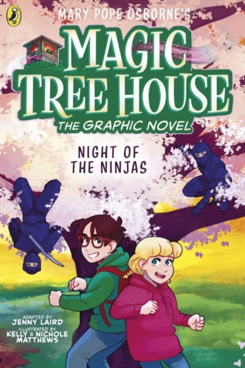 Kniha Magic Tree House: Night of the Ninjas