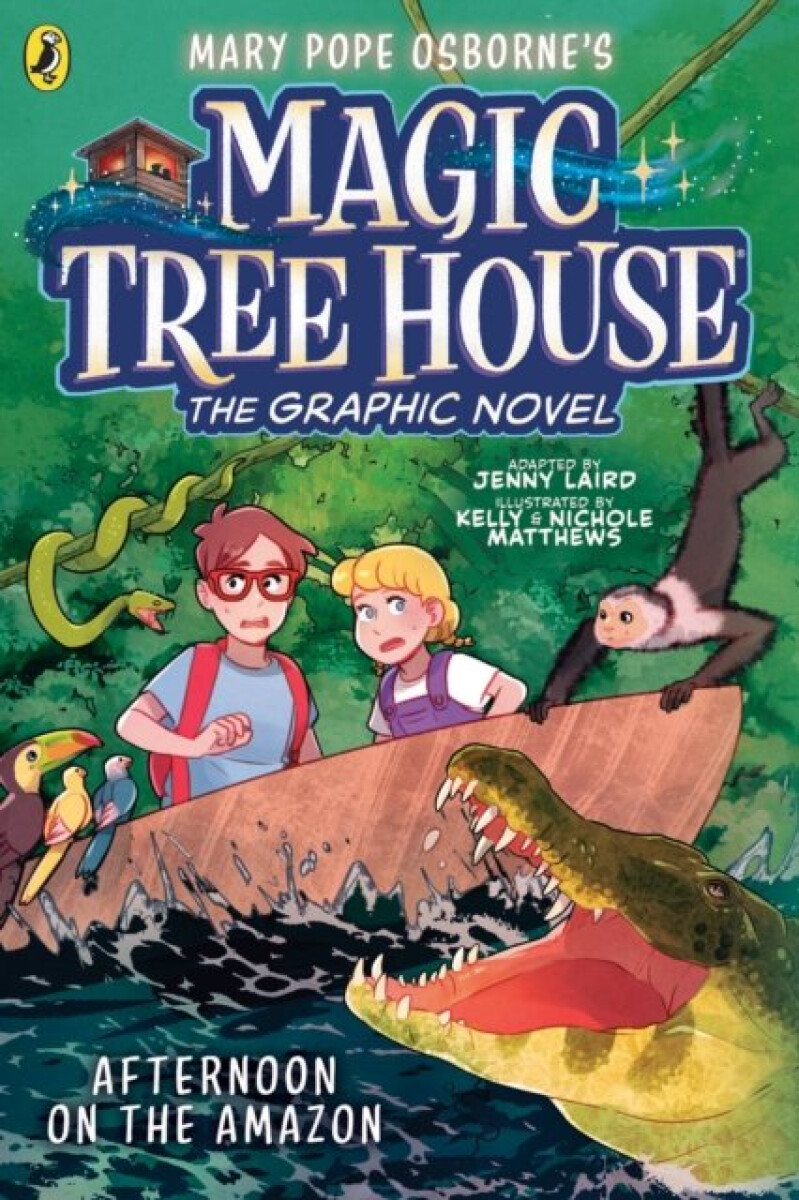 Kniha Magic Tree House: Afternoon on the Amazon