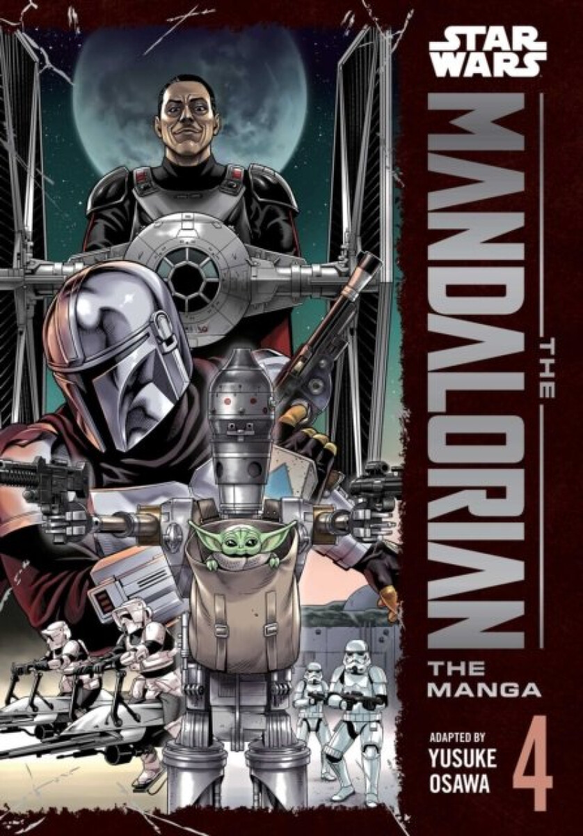 Kniha Star Wars: The Mandalorian: The Manga, Vol. 4