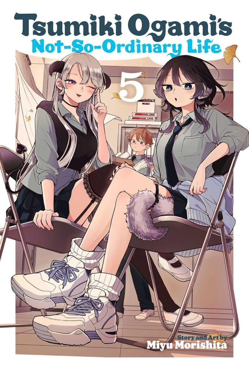 Kniha Tsumiki Ogami´s Not-So-Ordinary Life, Vol. 5