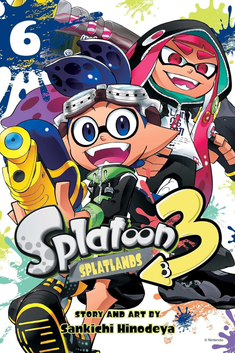 Kniha Splatoon 3: Splatlands, Vol. 6