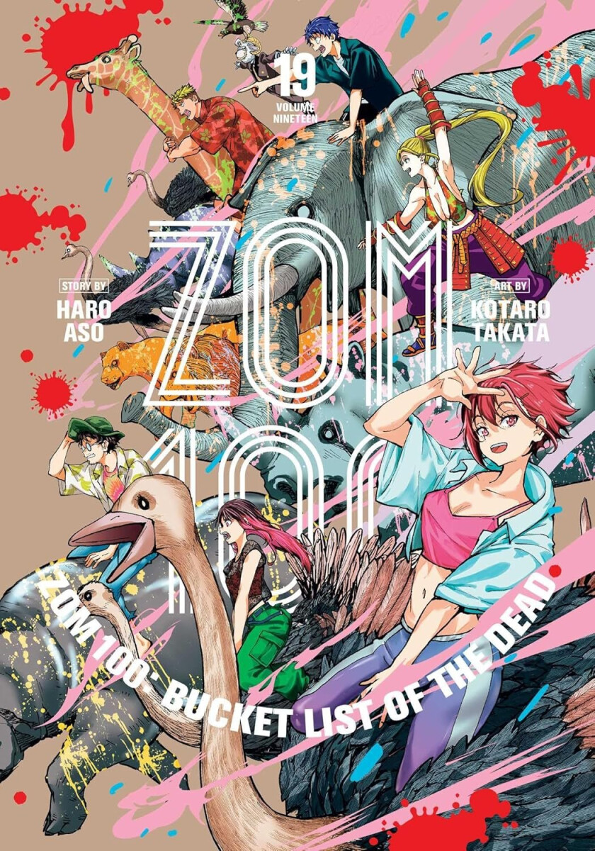Kniha Zom 100: Bucket List of the Dead, Vol. 19