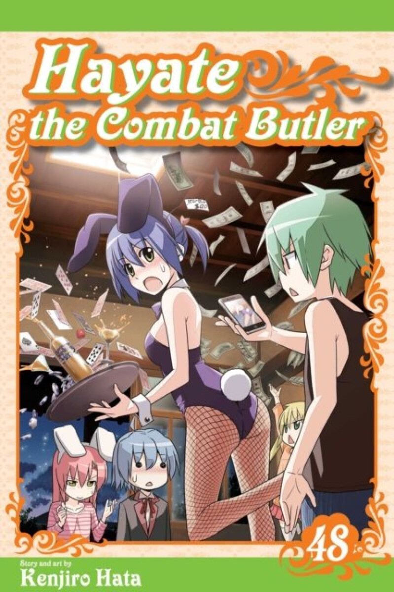 Kniha Hayate the Combat Butler, Vol. 48