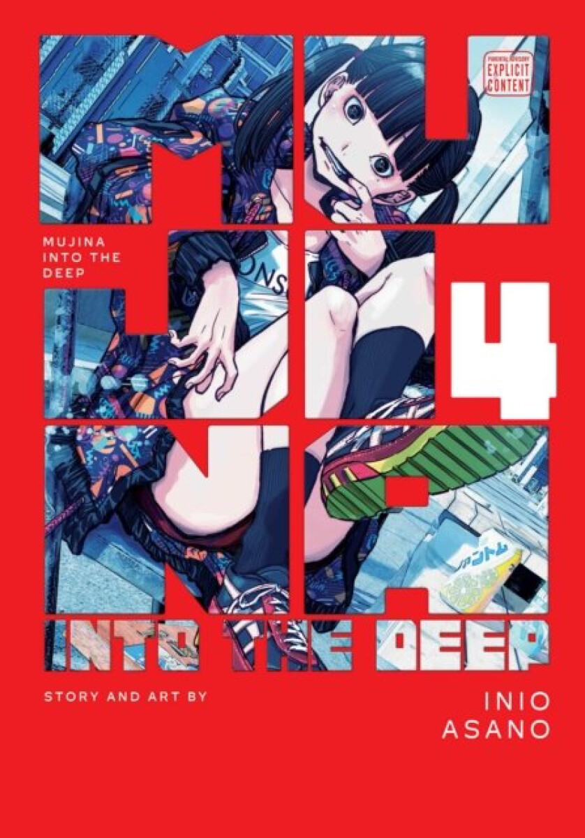 Kniha Mujina into the Deep, Vol. 4