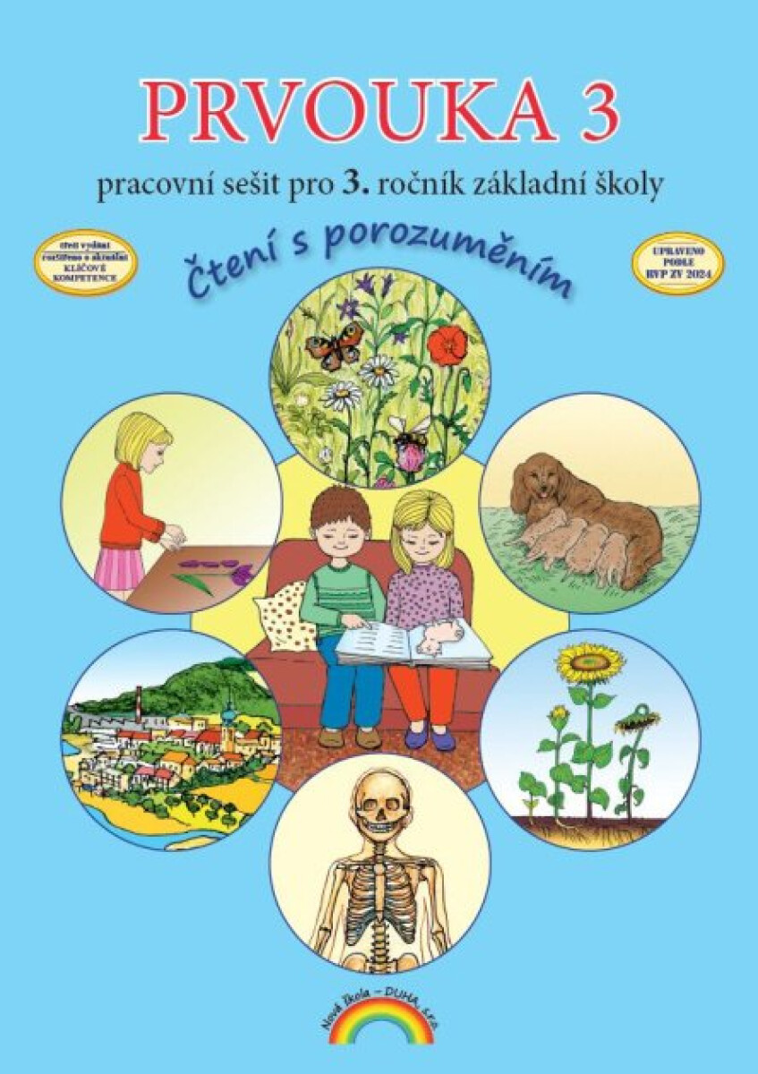 Kniha Prvouka 3 - pracovní sešit pro 3. ročník ZŠ, Čtení s porozuměním