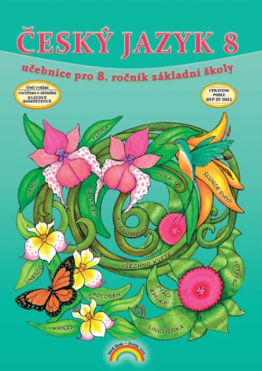 Kniha Český jazyk 8 - učebnice pro 8. ročník ZŠ, Čtení s porozuměním