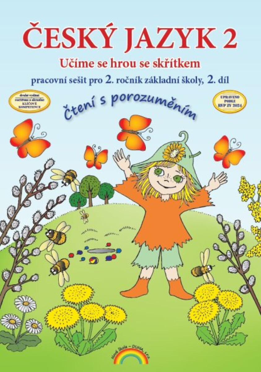 Kniha Český jazyk 2 - pracovní sešit 2. díl, Čtení s porozuměním