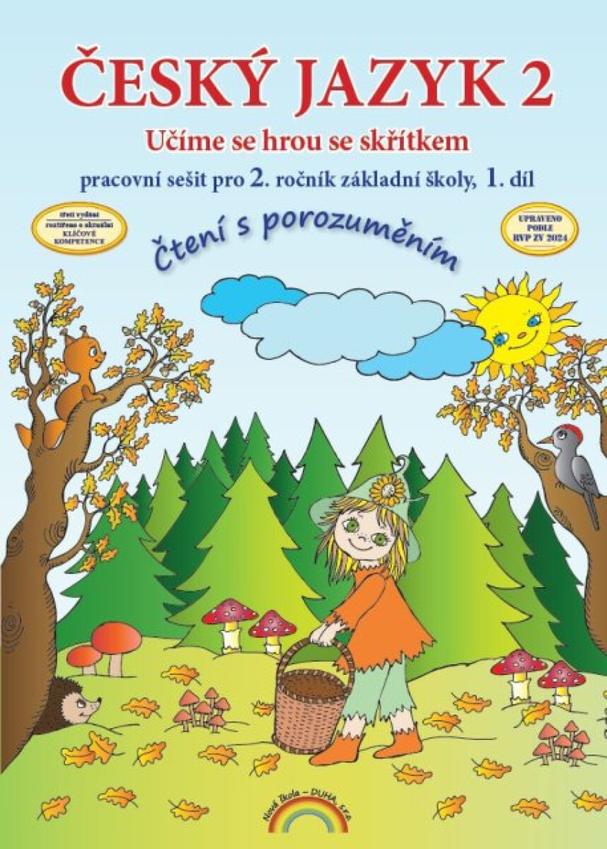 Kniha Český jazyk 2 – pracovní sešit 1. díl, Čtení s porozuměním