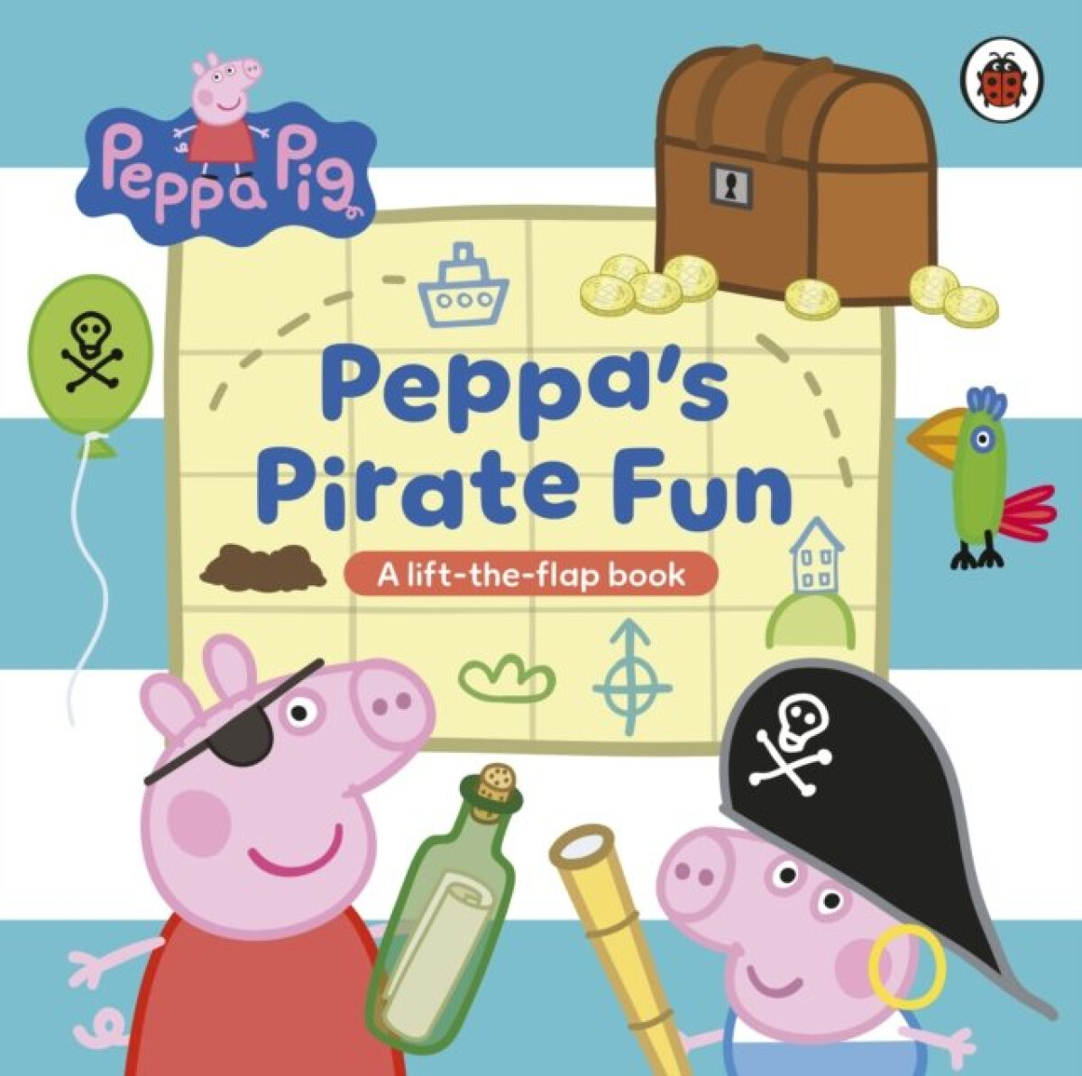 Kniha Peppa Pig: Peppaâ€™s Pirate Fun