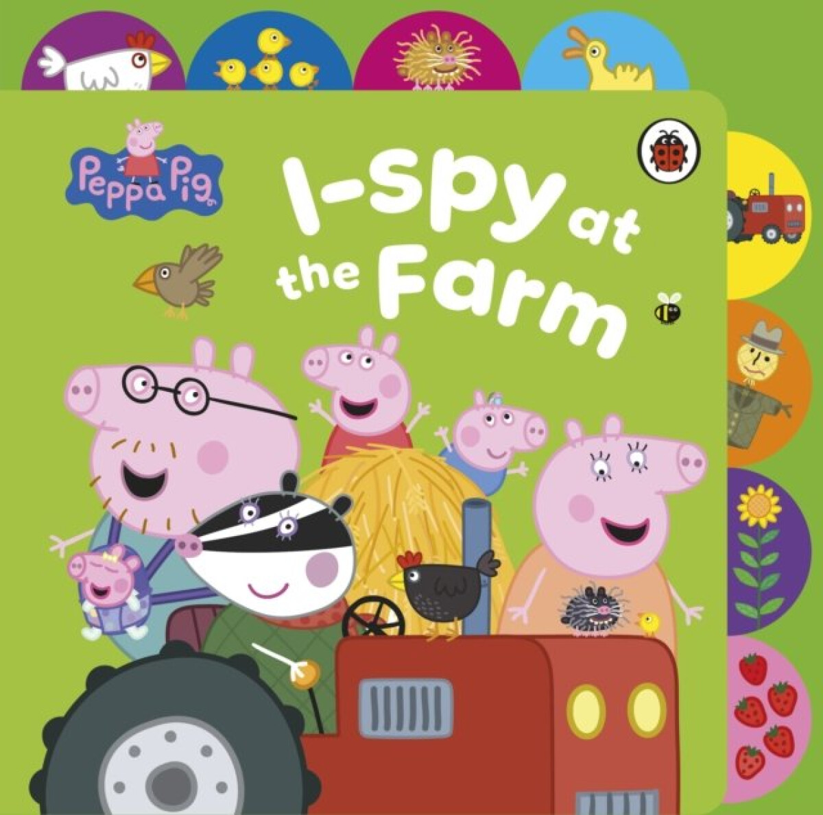 Kniha Peppa Pig: I Spy at the Farm