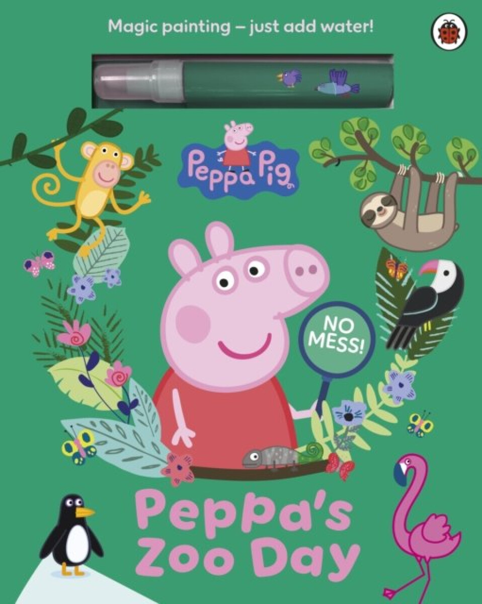 Kniha Peppa Pig: Peppaâ€™s Zoo Day