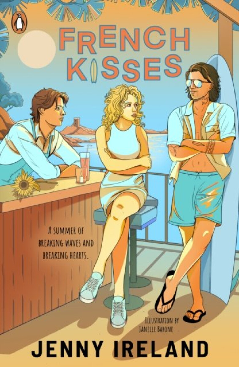 Kniha French Kisses