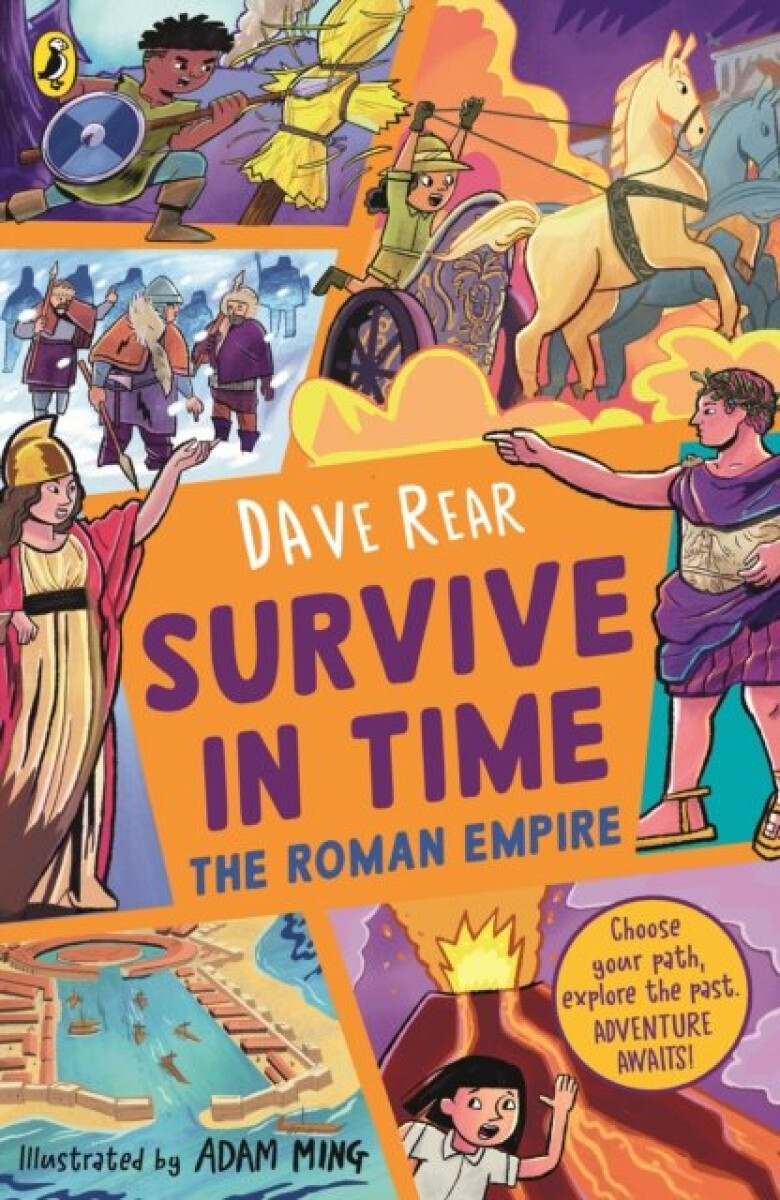 Kniha Survive in Time: The Roman Empire
