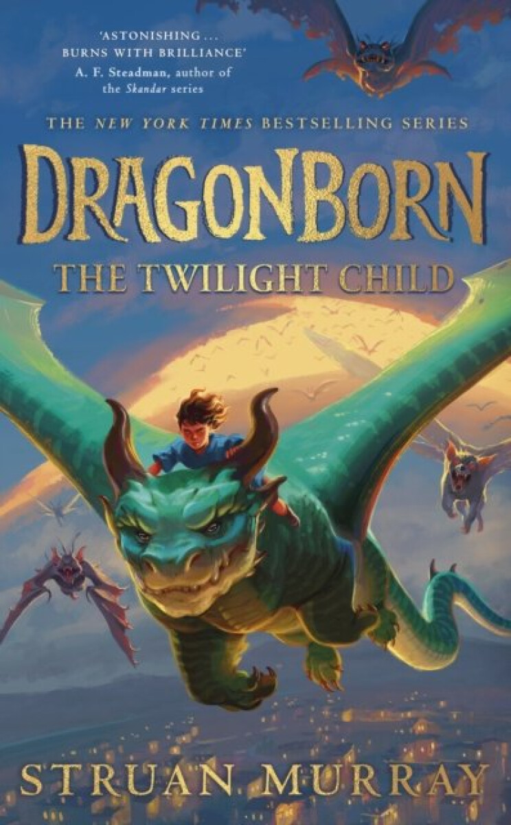 Kniha Dragonborn: The Twilight Child