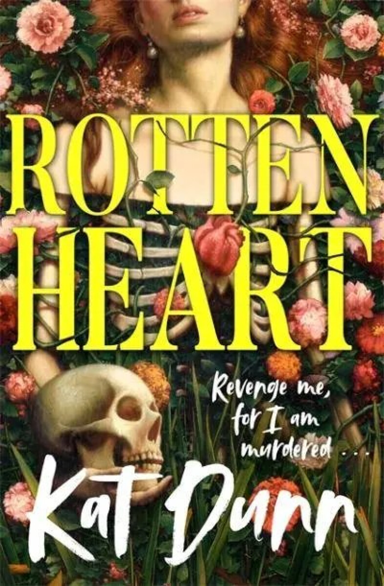 Kniha Rottenheart