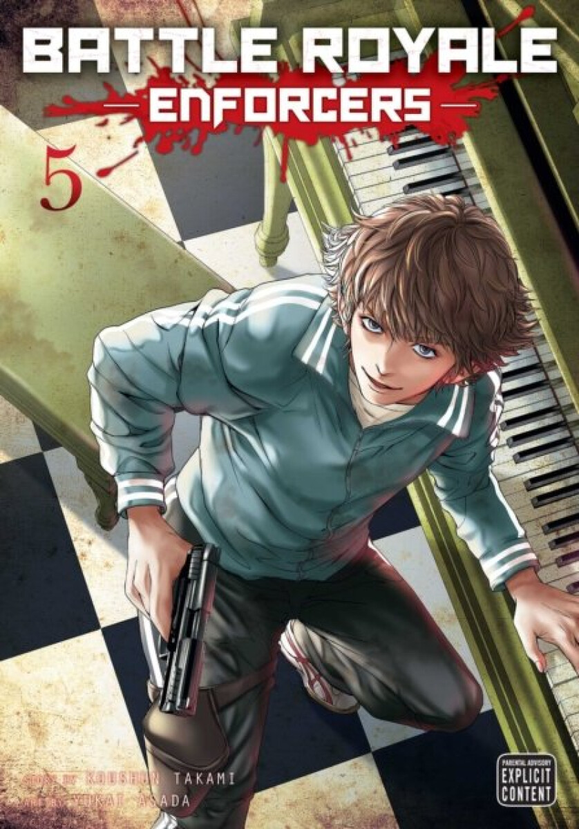 Kniha Battle Royale: Enforcers, Vol. 5