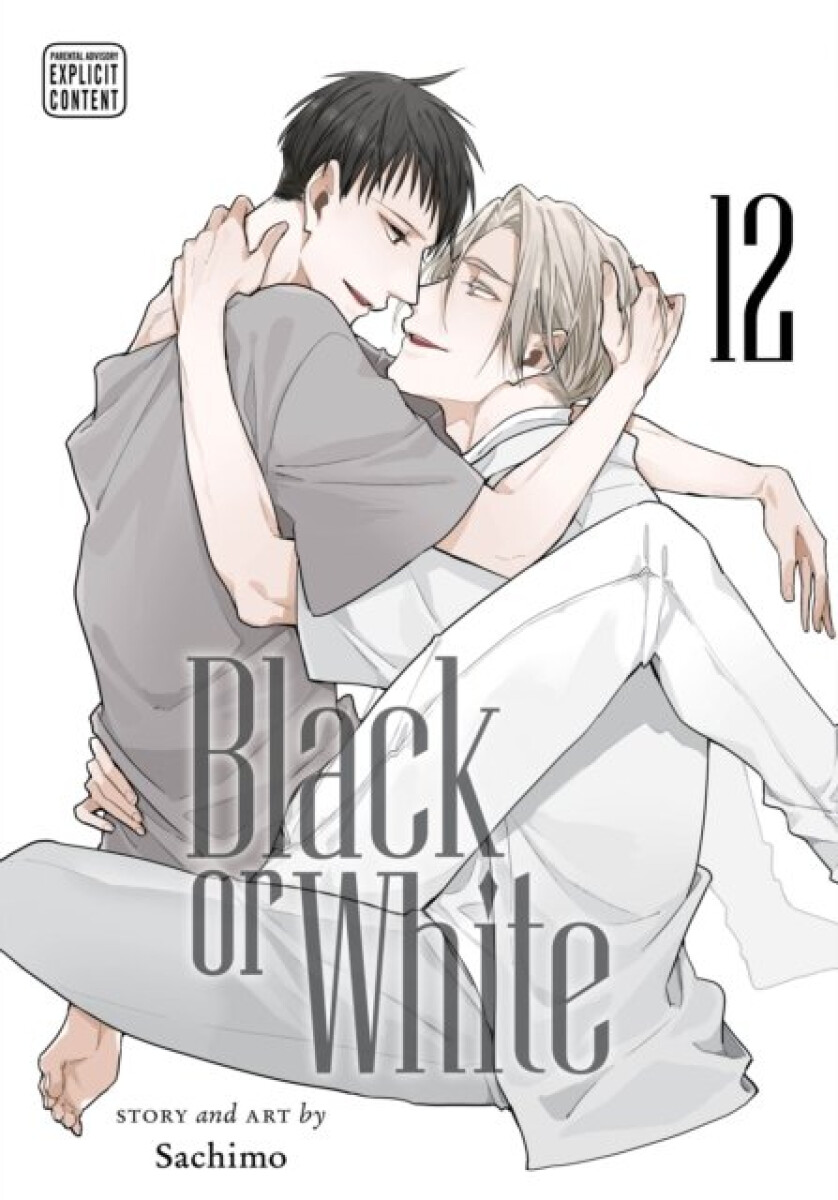 Kniha Black or White, Vol. 12