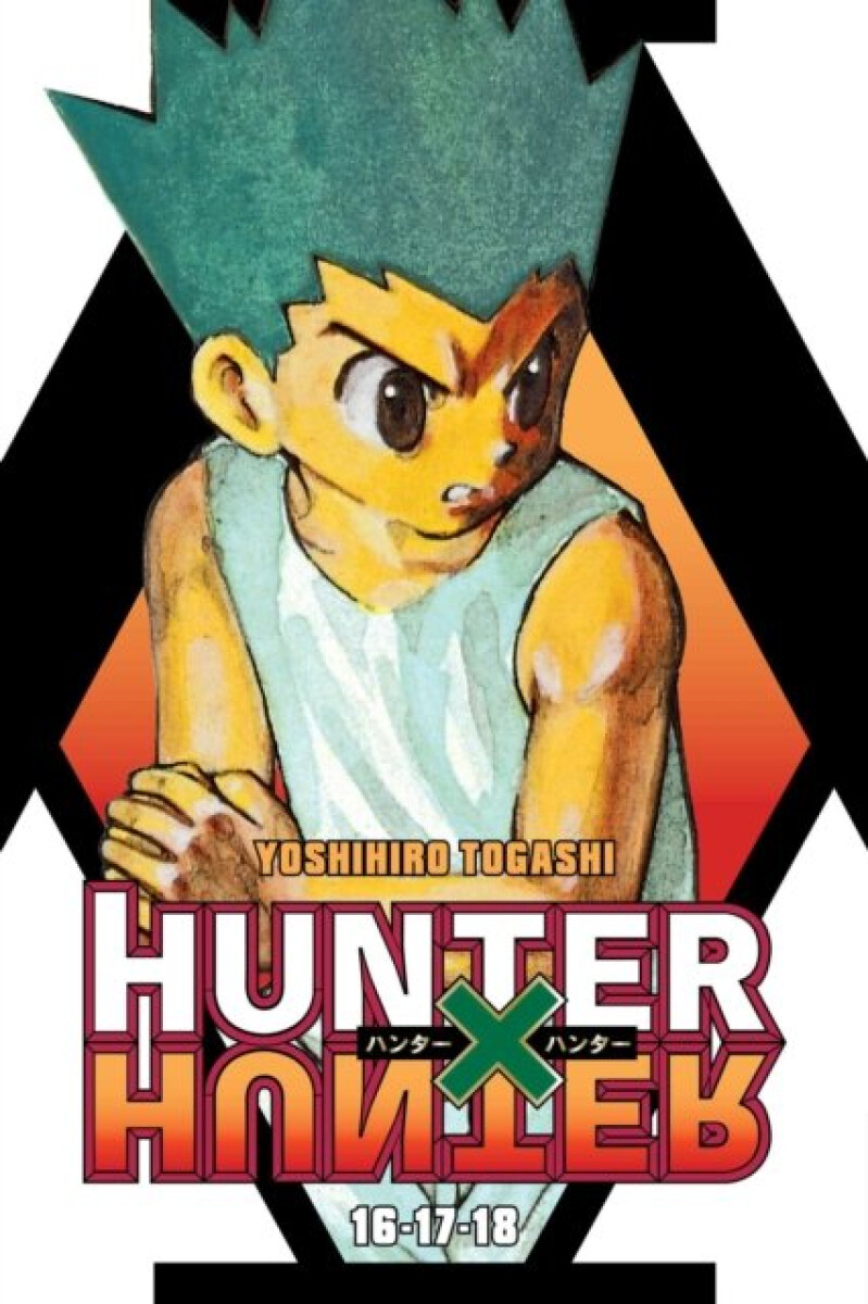 Kniha Hunter x Hunter (3-in-1 Edition), Vol. 6
