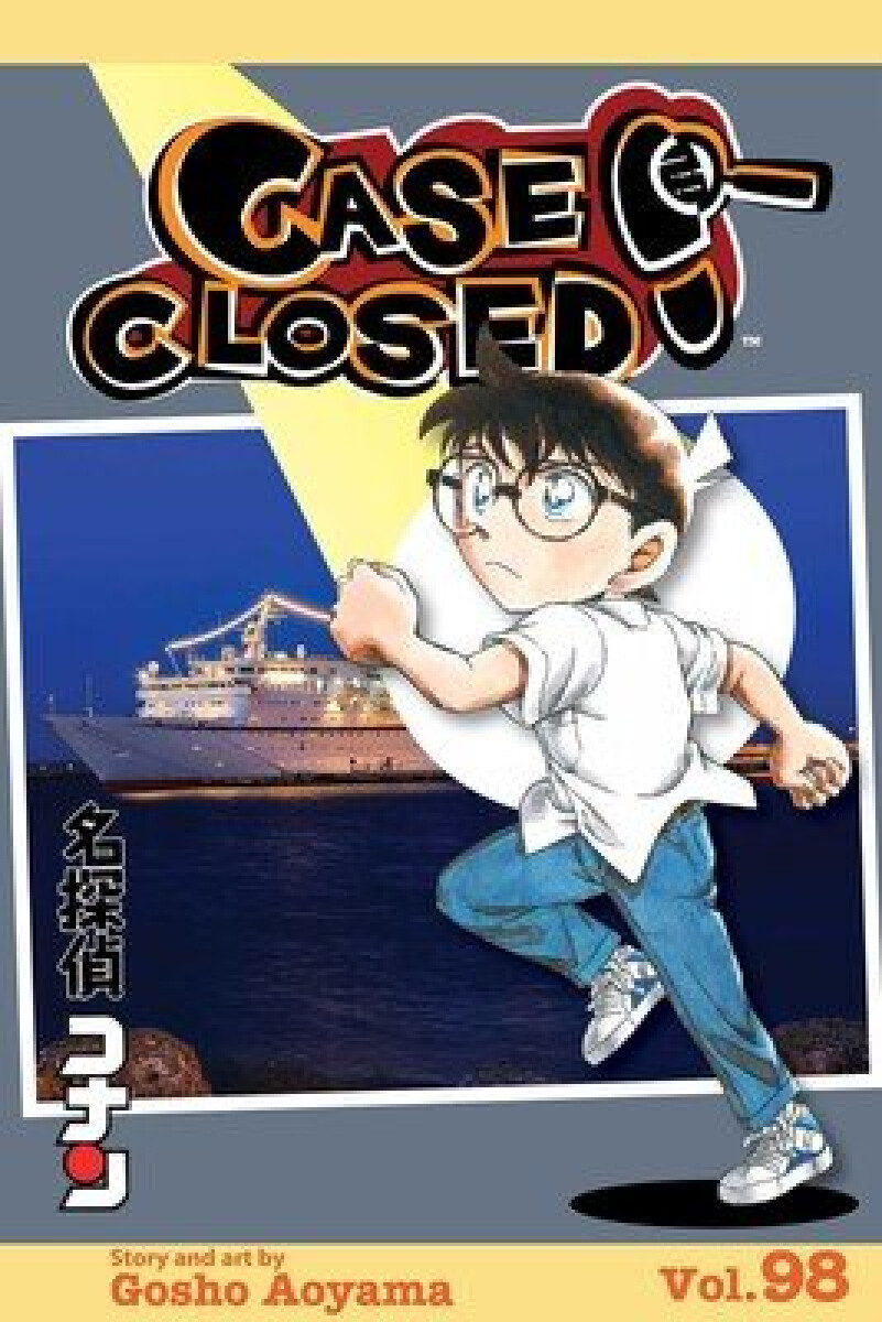 Kniha Case Closed, Vol. 98