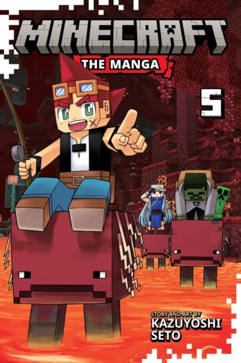 Kniha Minecraft: The Manga, Vol. 5
