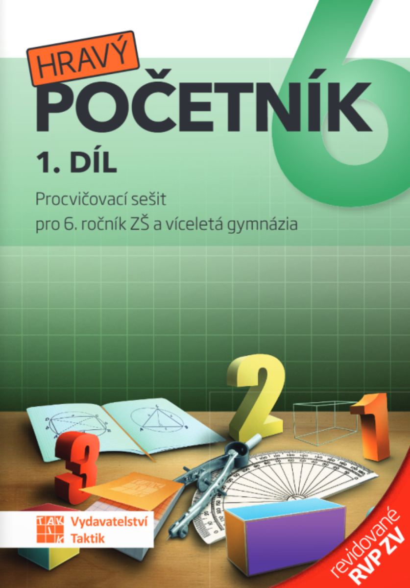 Hravý početník 6 – 1. díl – revidované RVP ZV
