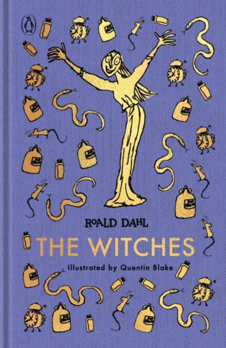Witches: The Roald Dahl Clothbound Collection