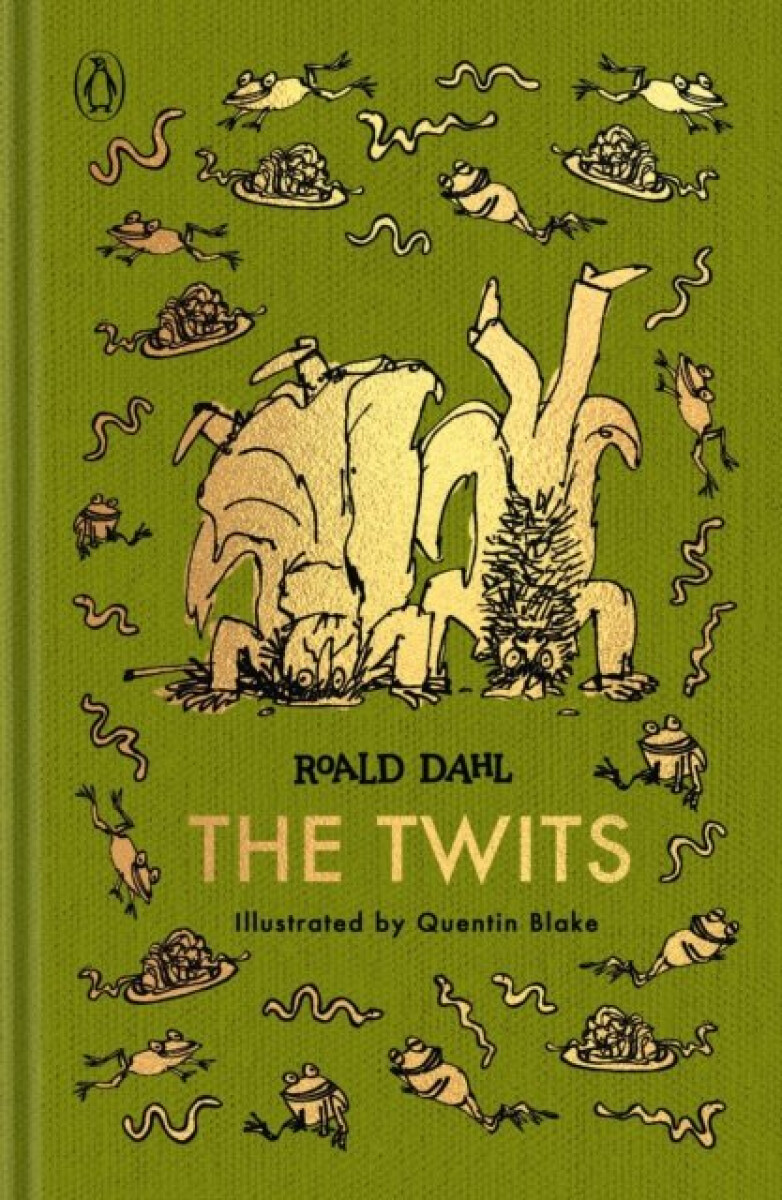 Kniha Twits: The Roald Dahl Clothbound Collection