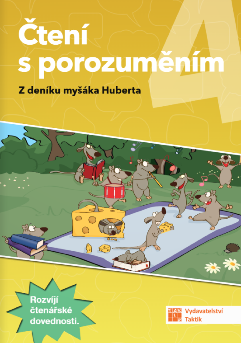 Kniha Čtení s porozuměním 4