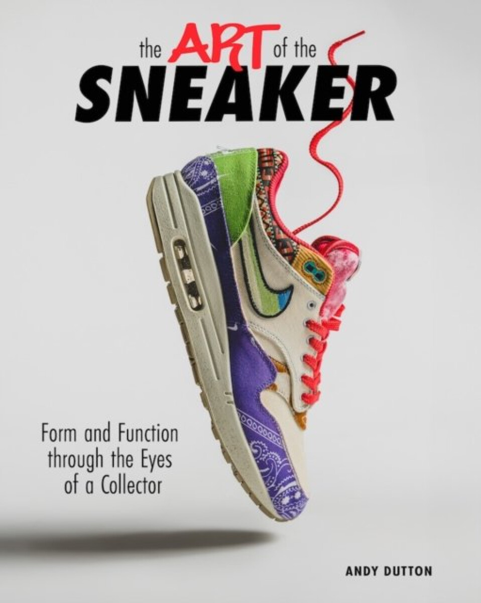 Kniha The Art of the Sneaker