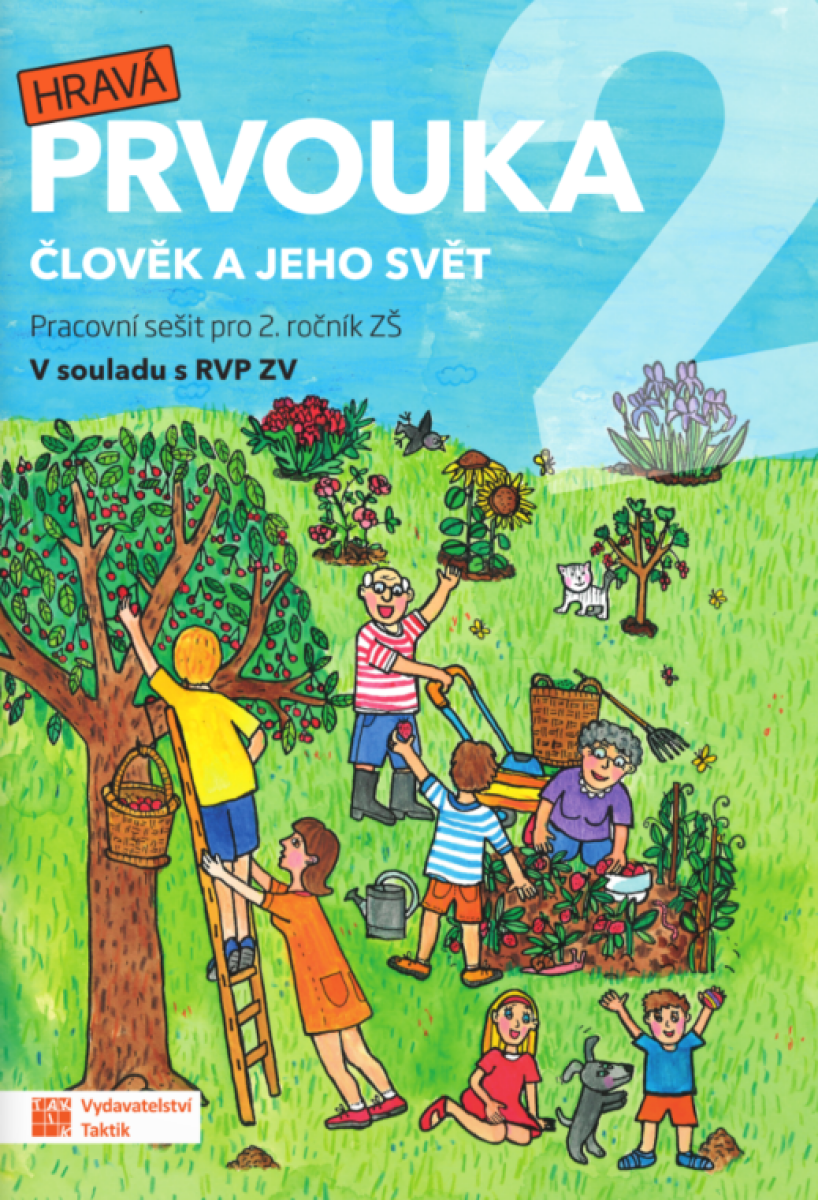 Kniha Hravá prvouka 2 - pracovní sešit