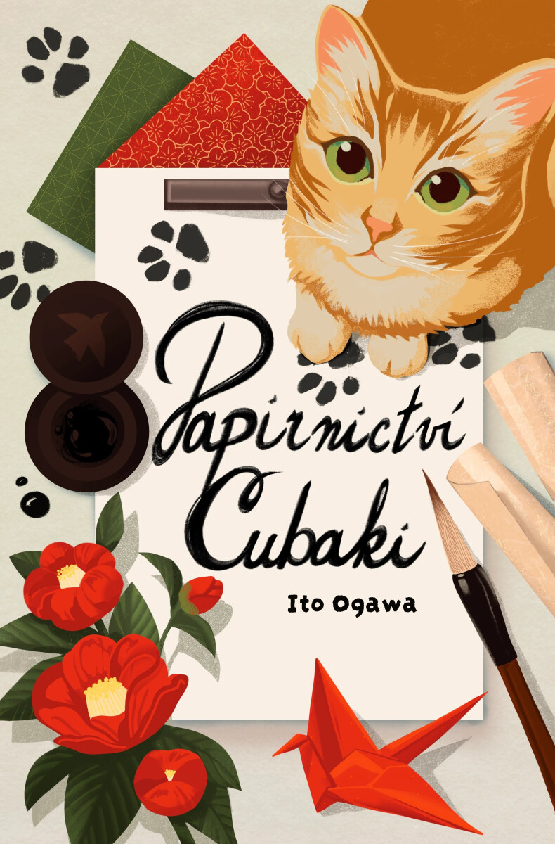 Kniha Papírnictví Cubaki