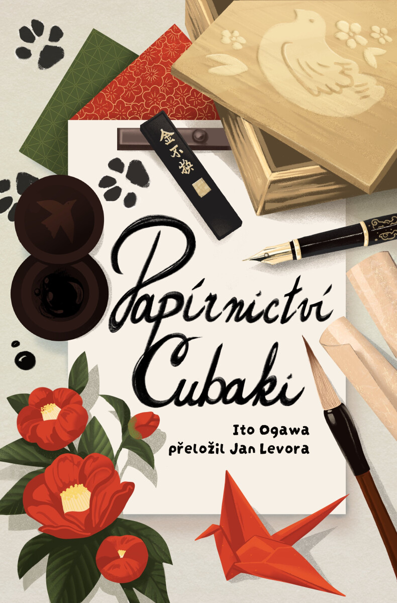 Papírnictví Cubaki - Ito Ogawa
