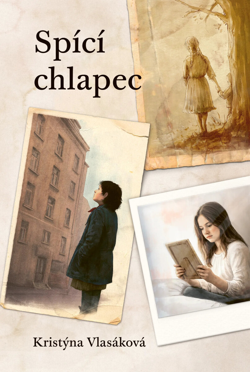 Kniha Spící chlapec