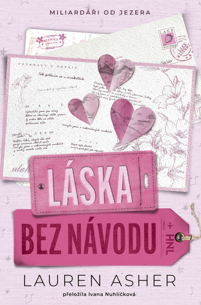 Kniha Láska bez návodu