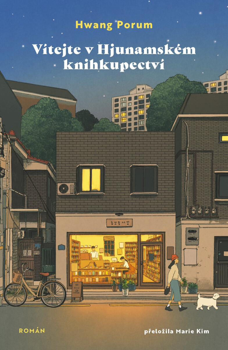 Kniha Vítejte v Hjunamském knihkupectví