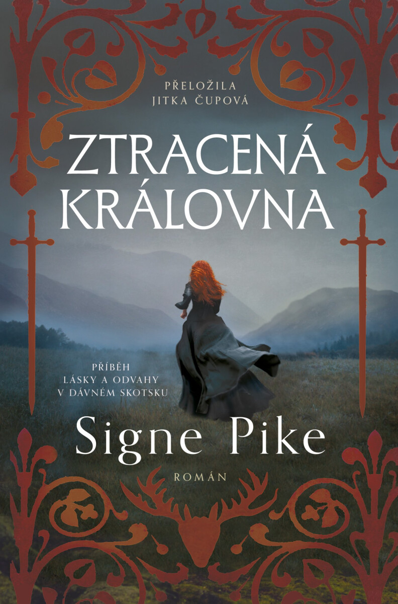 Kniha Ztracená královna