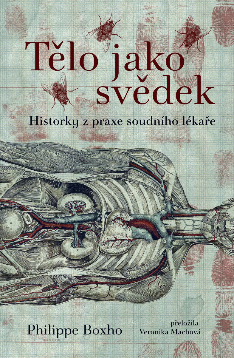 Kniha Tělo jako svěděk