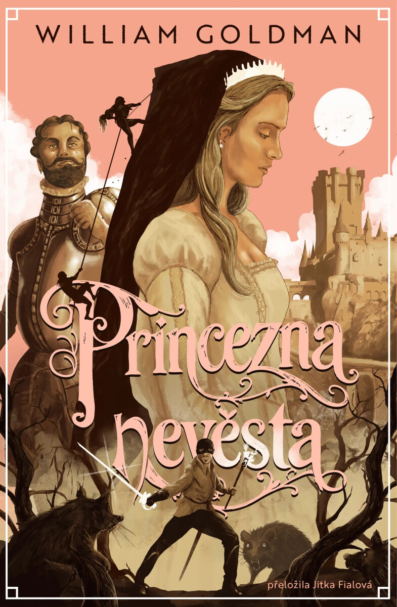 Kniha Princezna nevěsta