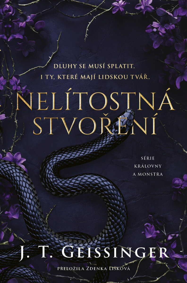 Kniha Nelítostná stvoření