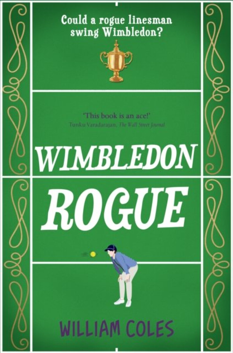 Kniha Wimbledon Rogue