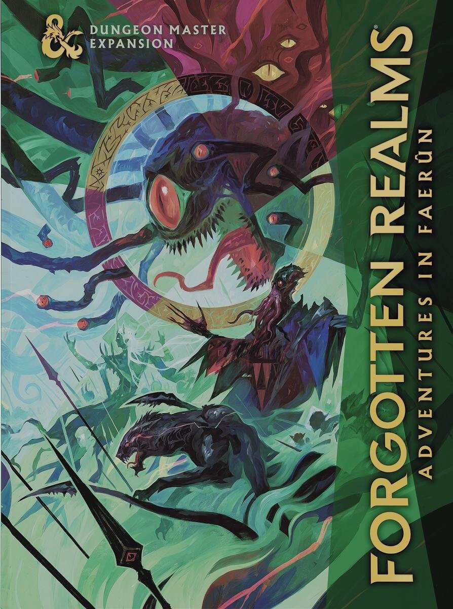 Levně Dungeons & Dragons příručka: Adventures in Faerun (Alt-Cover)