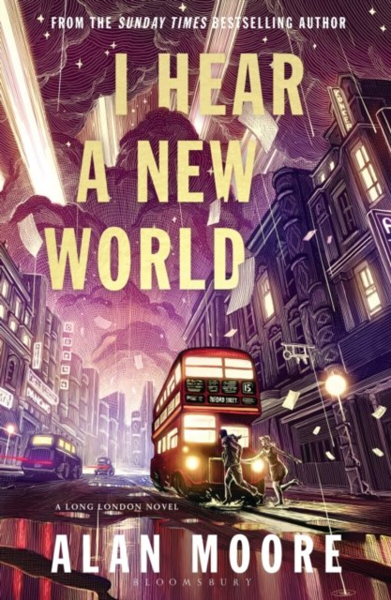 Kniha I Hear A New World
